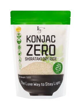 Luxe Konjac Zero Shirataki Dry Rice 1kg